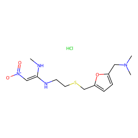 雷尼替丁-d6，盐酸盐,Ranitidine-d6, Hydrochloride