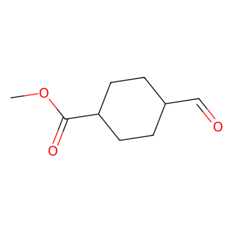 反式-4-甲酰基环己烷甲酸甲酯,methyl trans-4-formylcyclohexanecarboxylate