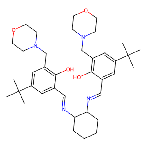 2,2'-[（（1R，2R）-（-）-1,2-環(huán)己二基雙（（E）-（亞硝基甲基亞炔）））]雙[4-（叔丁基）-6-（4-嗎啉基甲基）苯酚],2,2′-[(1R,2R)-(-)-1,2-Cyclohexanediylbis((E)-(nitrilomethylidyne))]bis[4-(tert-butyl)-6-(4-morpholinylmethyl)phenol]