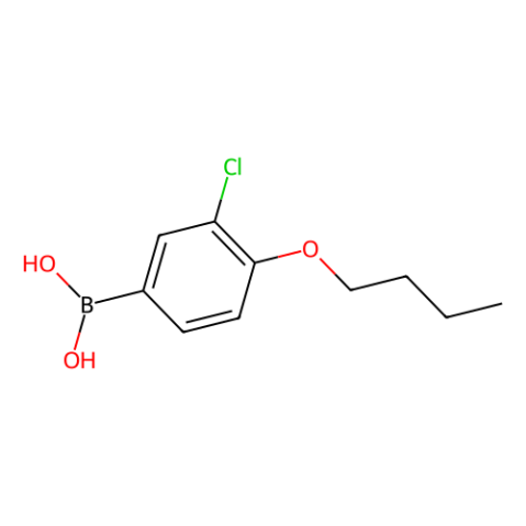 4-丁氧基-3-氯苯基硼酸(含有数量不等的酸酐),4-Butoxy-3-chlorophenylboronic acid(contains varying amounts of Anhydride)