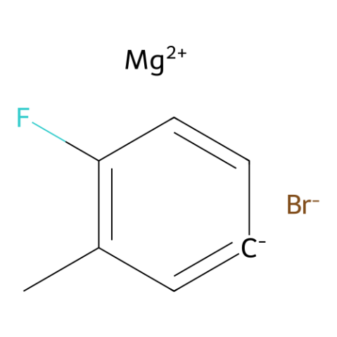 4-氟-3-甲基苯基溴化镁溶液,4-Fluoro-3-methylphenylmagnesium bromide solution