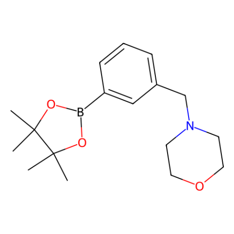 3-(4-吗啉甲基)苯硼酸频哪醇酯,3-(4-Morpholinomethyl)phenylboronic acid pinacol ester