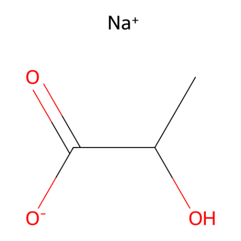 L-乳酸钠-（13C）3 溶液,Sodium L-lactate-(13C)3, 45%-55% aqueous solution