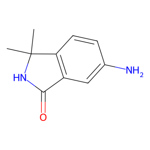 6-氨基-3,3-二甲基-2,3-二氫-1H-異吲哚-1-酮,6-amino-3,3-dimethyl-2,3-dihydro-1H-isoindol-1-one