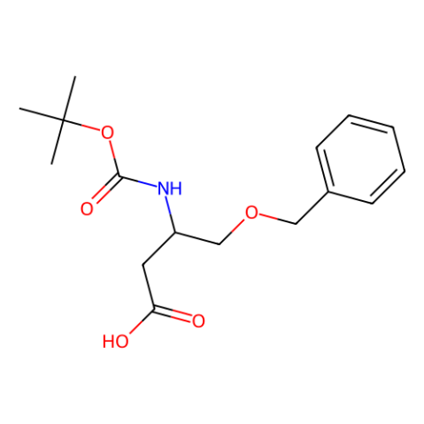 N-叔丁氧羰基-O-苄基-L-β-高丝氨酸,Boc-o-benzyl-l-beta-homoserine