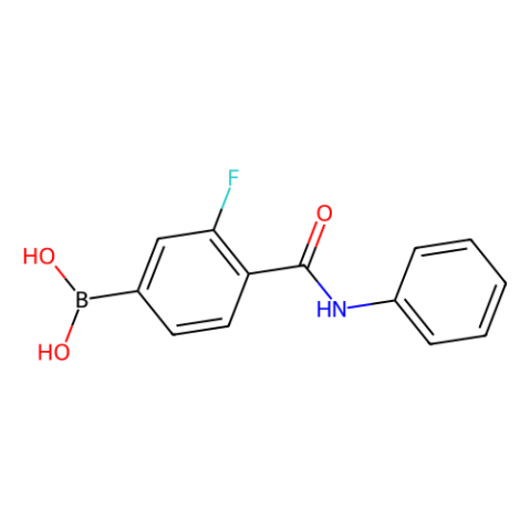 N-苯基4-硼基-2-氟苯甲酰胺,N-Phenyl 4-borono-2-fluorobenzamide