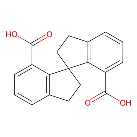 （R）-2,2''，3,3''-四氢-1,1''-螺双[1H-茚]-7,7''-二羧酸,(R)-2,2'',3,3''-Tetrahydro-1,1''-spirobi[1H-indene]-7,7''-dicarboxylic Acid