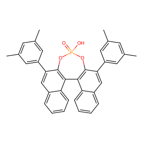 （11bS）-2,6-双（3,5-二甲基苯基）-4-羟基-4-氧化物-萘并[2,1-d：1''，2''-f] [1,3,2] 二氧磷,(11bS)-2,6-Bis(3,5-dimethylphenyl)-4-hydroxy-4-oxide-dinaphtho[2,1-d:1'',2''-f][1,3,2]dioxaphosphepin