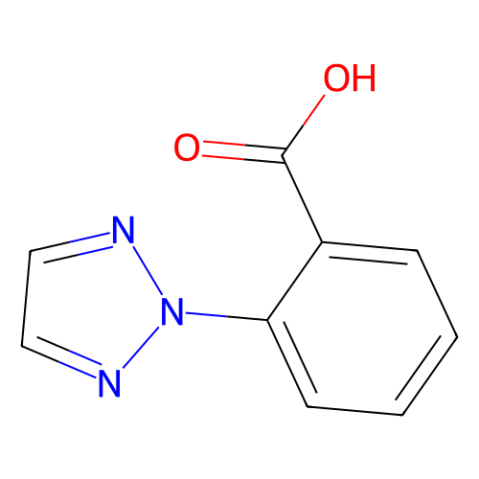 2-(2H-1,2,3-噻唑-2-基)苯甲酸,2-(2H-1,2,3-triazol-2-yl)benzoic acid