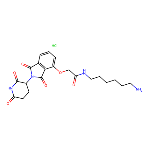 沙利度胺 4'-氧乙酰胺-烷基C6-胺,Thalidomide-O-amido-C6-NH2 hydrochloride