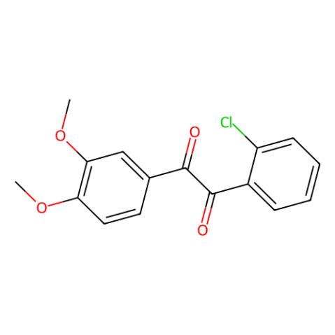 2-氯-3′,4′-二甲氧基苯偶酰,2-Chloro-3′,4′-dimethoxybenzil