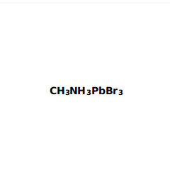 甲铵三溴铅酸盐,Methylammonium tribromoplumbate