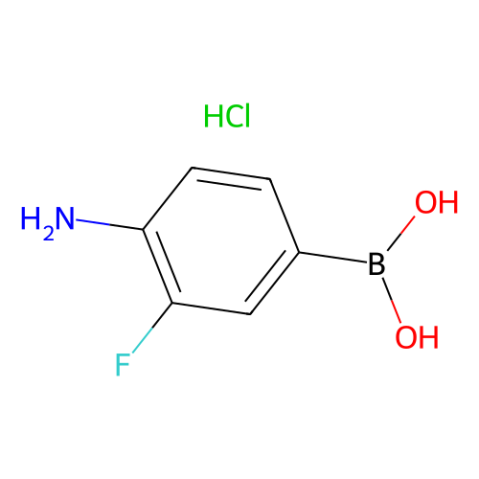 4-氨基-3-氟苯硼酸 盐酸盐,4-Amino-3-fluorophenylboronic acid hydrochloride