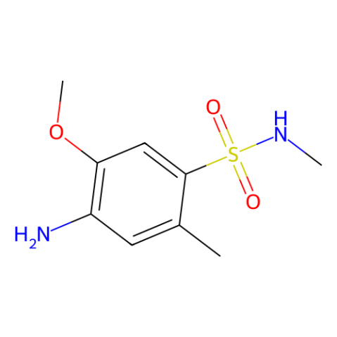 4-氨基-5-甲氧基-2-甲基苯磺酰-N-甲胺,4-Amino-5-methoxy-2-methyl-N-methylbenzenesulfonamide