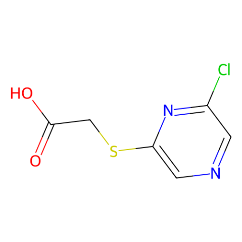 2-(6-氯吡嗪-2-硫基)乙酸,2-[(6-chloropyrazin-2-yl)sulfanyl]acetic acid