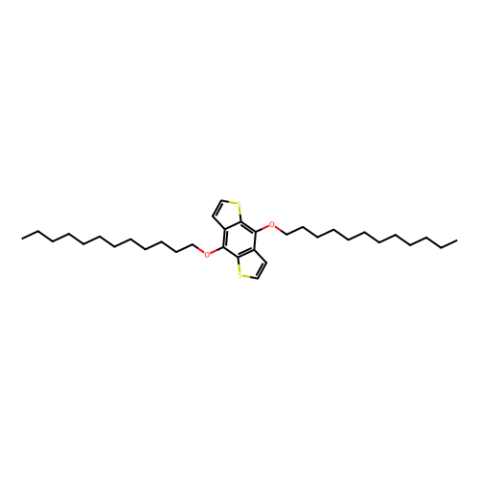 4,8-双（十二烷基氧基）苯并[1,2-b; 4,5-b']二噻吩,4,8-Bis(dodecyloxyl)benzo[1,2-b ;4,5-b' ]dithiophene