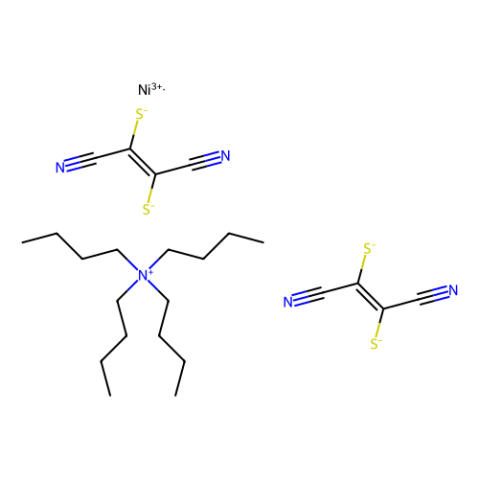 四丁铵双(马来腈基二硫醇)镍(Ⅲ)络合物,Tetrabutylammonium Bis(maleonitriledithiolato)nickel(III) Complex