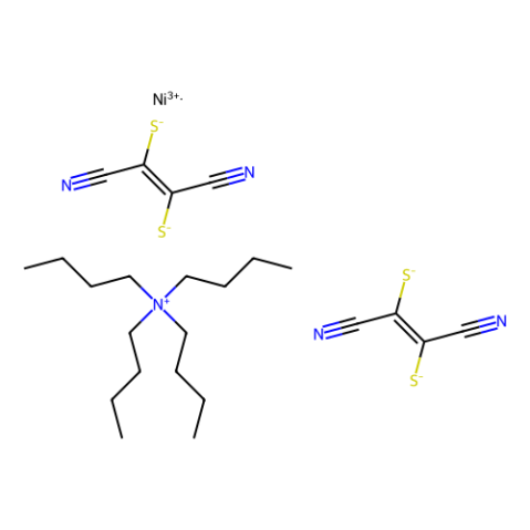 四丁銨雙(馬來腈基二硫醇)鎳(Ⅲ)絡(luò)合物,Tetrabutylammonium Bis(maleonitriledithiolato)nickel(III) Complex