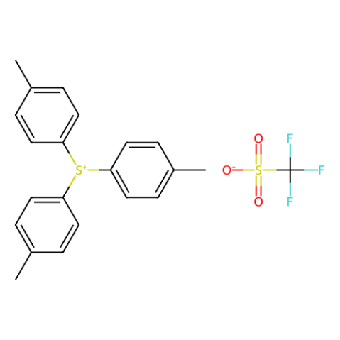 三对甲苯基锍三氟甲烷磺酸盐,Tri-p-tolylsulfonium Trifluoromethanesulfonate