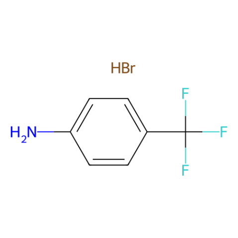 4-三氟甲基苯胺氢溴酸盐,4-Trifluorophenylammonium Bromide