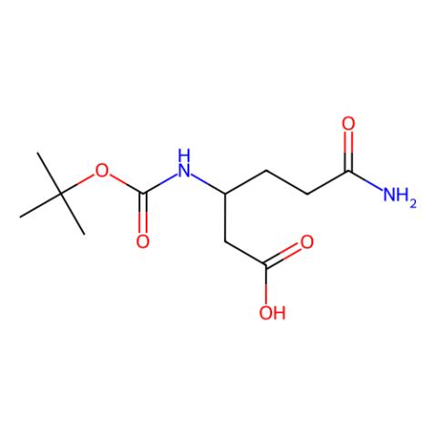 Boc-β-同源蛋白-OH,Boc-β-Homogln-OH