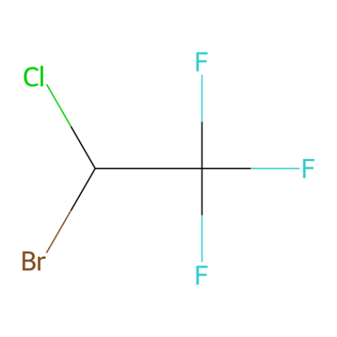 2-溴-2-氯-1,1,1-三氟乙烷,2-Bromo-2-chloro-1,1,1-trifluoroethane