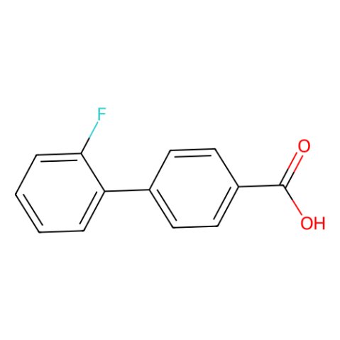 2'-氟联苯-4-羧酸,4-(2-Fluorophenyl)benzoic acid