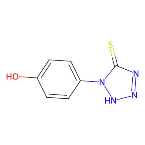 1-(4-羟苯基)-5-巯基-1H-四唑,1-(4-Hydroxyphenyl)-5-mercapto-1H-tetrazole