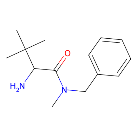 （2S）-2-氨基-N，3,3-三甲基-N-（苯甲基）丁酰胺,(2S)-2-Amino-N,3,3-trimethyl-N-(phenylmethyl)butanamide