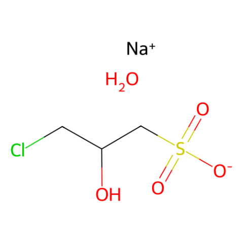 3-氯-2-羟基-1-丙烷磺酸 钠盐 水合物,3-Chloro-2-hydroxy-1-propanesulfonic acid sodium salt hydrate