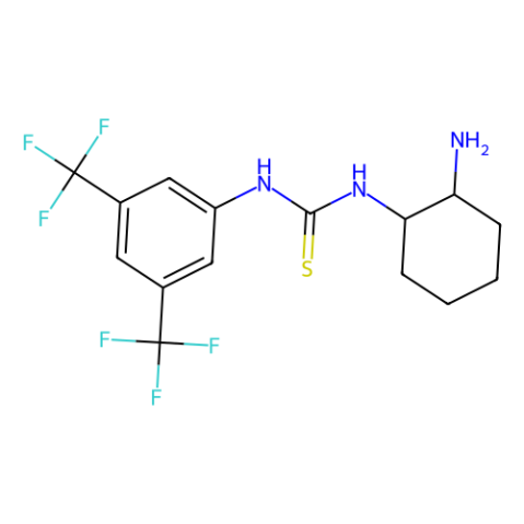 N-[(1R,2R)-2-氨基环己基]-N'-[3,5--双(三氟甲基)苯基]硫脲,N-[(1R,2R)-2-Aminocyclohexyl]-N'-[3,5-bis(trifluoromethyl)phenyl]thiourea
