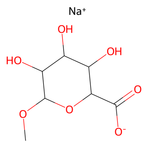 1-O-甲基-β-D-葡萄糖醛酸钠盐,1-O-Methyl-β-D-glucuronic acid, sodium salt