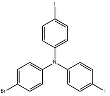 4-溴-N,N-双(4-碘苯基)苯胺,4-Bromo-N,N-bis(4-iodophenyl)aniline