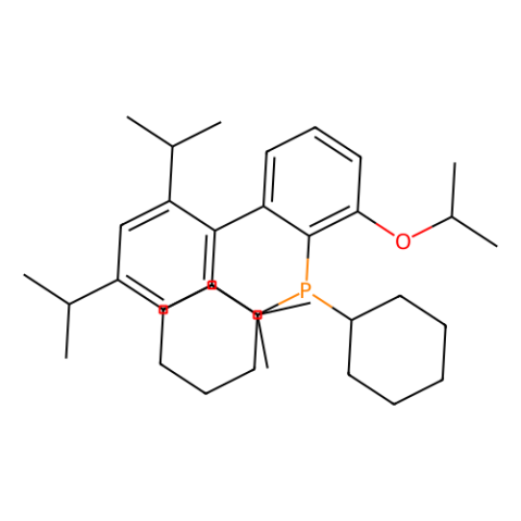 二环已基（3-异丙氧-2′,4′,6′-三异丙基- [1,1′-联苯 ]-2-基）膦,Dicyclohexyl(3-isopropoxy-2',4',6'-triisopropyl-[1,1'-biphenyl]-2-yl)phosphine