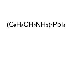 苯甲胺铅碘,Phenylmethylammonium Lead Iodide