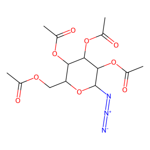 2,3,4,6-四-O-乙酰基-β-D-叠氮化吡喃葡萄糖,2,3,4,6-Tetra-O-acetyl-β-D-galactopyranosyl Azide
