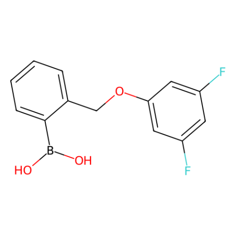 2-[(3′,5′-二氟苯氧基)甲基]苯硼酸(含不定量的酸酐),2-[(3′,5′-Difluorophenoxy)methyl]phenylboronic acid(contains varying amounts of Anhydride)