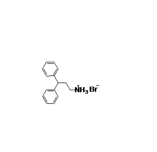 3,3-二苯基丙胺氢溴酸盐,3,3-Diphenylpropylammonium Bromide
