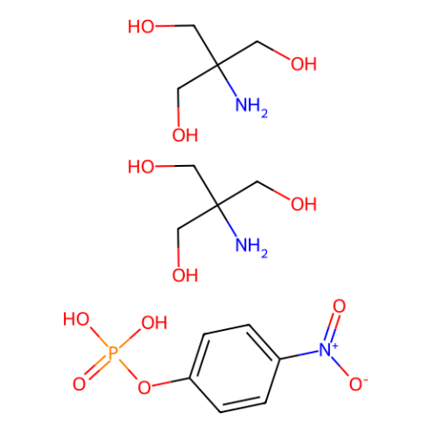 4-硝基苯基磷酸双[三羟甲基甲胺]盐水合物[磷酸酶用培养基],4-Nitrophenyl Phosphate Di(tris) Salt Hydrate [Substrate for Phosphatase]