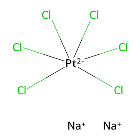 六氯铂酸钠,sodium hexachloroplatinate