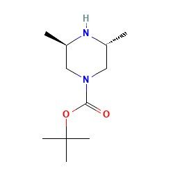 (3R,5R)-3,5-二甲基哌嗪-1-甲酸叔丁酯,(3R,5R)-tert-Butyl 3,5-dimethylpiperazine-1-carboxylate