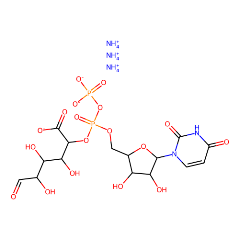 尿苷5'-二磷酸葡萄糖醛酸铵盐,Uridine 5′-diphosphoglucuronic acid ammonium salt