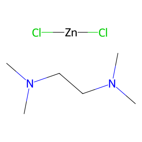 二氯(N,N,N',N'-四甲基乙二胺)锌(II),Dichloro(N,N,N',N'-tetramethylethylenediamine)zinc(II)