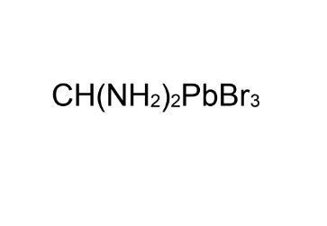 甲脒铅溴盐,Formamidinium Lead Bromide