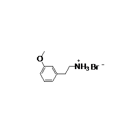 3-甲氧基苯乙基溴化胺,3-Methoxyphenylethylammonium Bromide