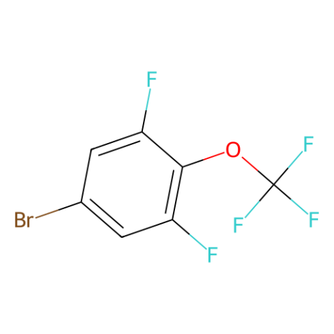 5-溴-1,3-二氟-2-(三氟甲氧基)苯,5-Bromo-1,3-difluoro-2-(trifluoromethoxy)benzene