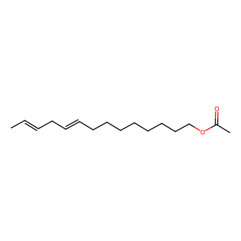 (9E,12Z)-9,12-十四碳二烯-1-醇乙酸酯,(9Z,12E)-Tetradecadien-1-yl Acetate