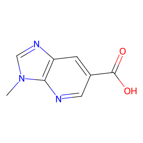 3-甲基-3H-咪唑并[4,5-b]吡啶-6-羧酸,3-Methyl-3H-imidazo[4,5-b]pyridine-6-carboxylic acid