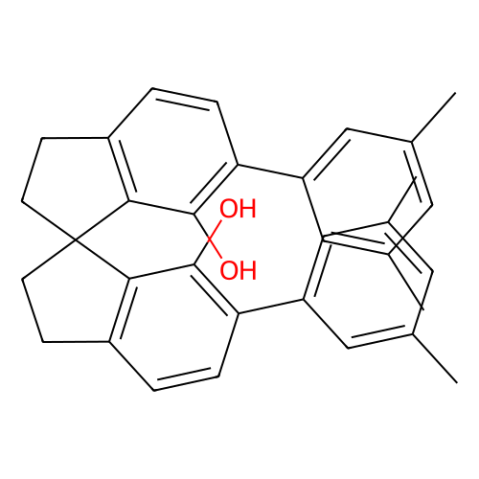 (R)-6,6'-双(3,5-二甲基苯基)螺环二酚,(R)-6,6'-Bis(3,5-dimethylphenyl)-2,2',3,3'-tetrahydro-1,1'-spirobi[1H-indene]-7,7'-diol