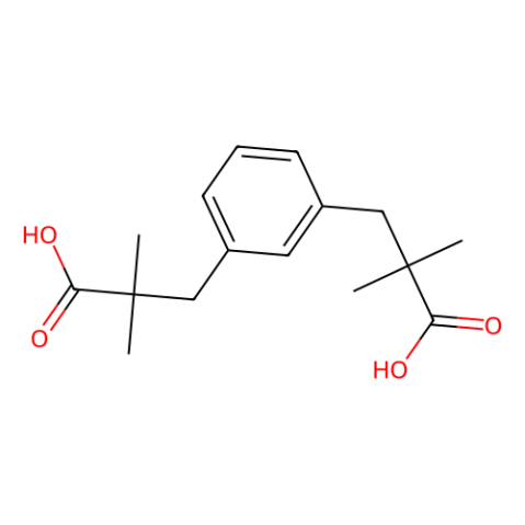 α,α,α',α'-四甲基-1,3-苯二丙酸,α,α,α′,α′-Tetramethyl-1,3-benzenedipropionic acid